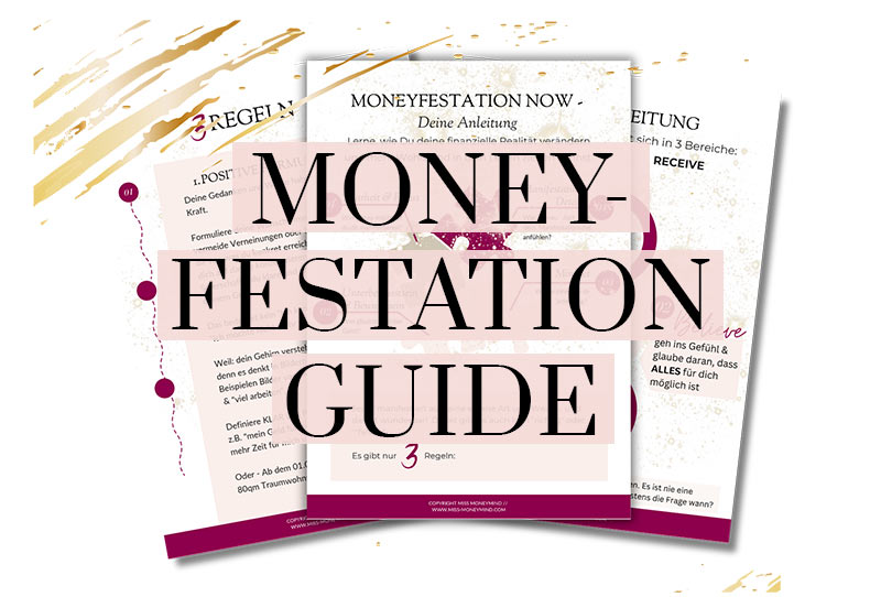 Moneyfestation Guide